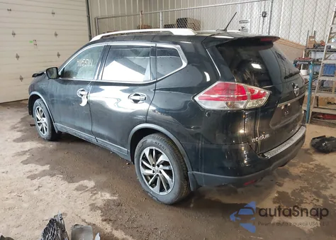 2015 Nissan Rogue Sl from USA, damaged, VIN 5N1AT2MV6FC779758